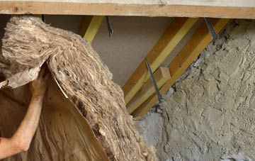 Kilberry pitched roof insulation costs